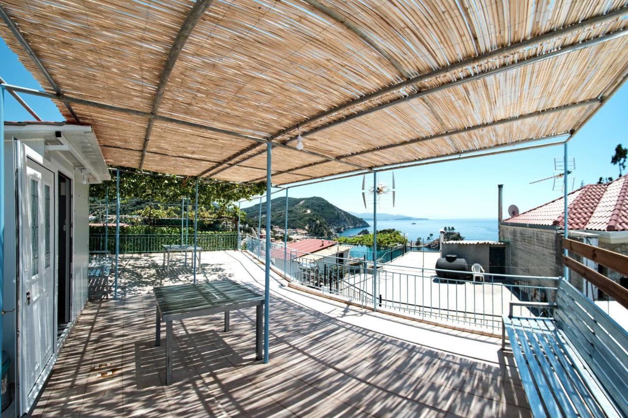 Panos Apartments Parga Exteriér fotografie