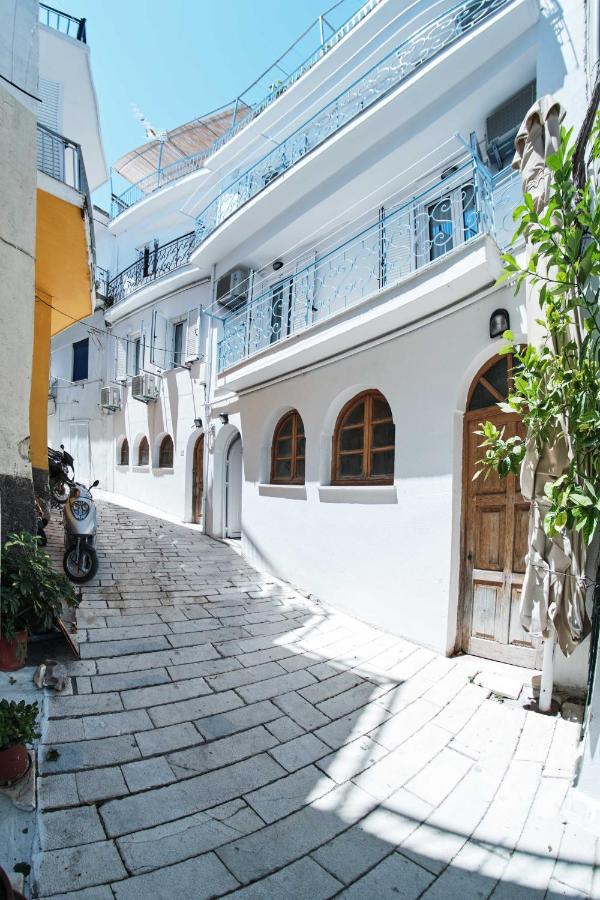 Panos Apartments Parga Exteriér fotografie