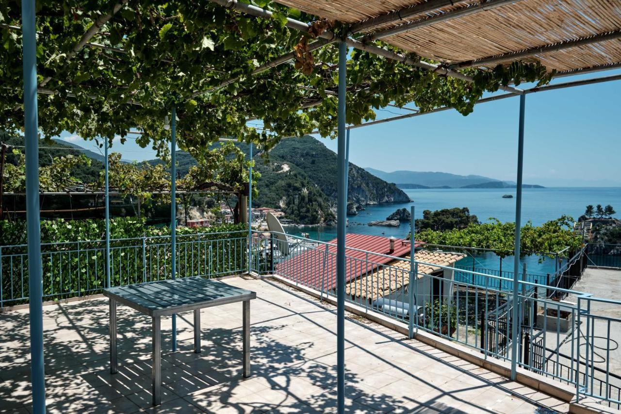 Panos Apartments Parga Exteriér fotografie