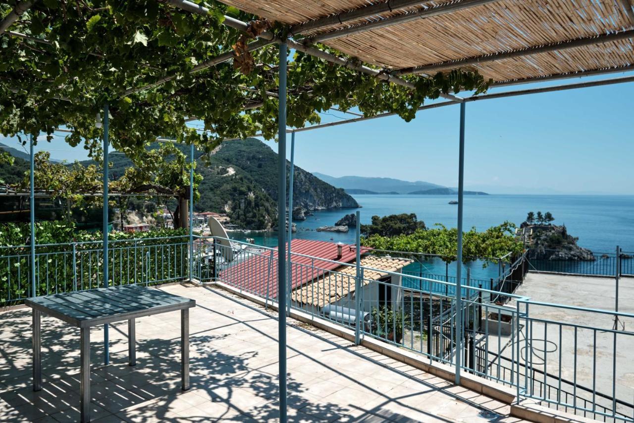 Panos Apartments Parga Exteriér fotografie