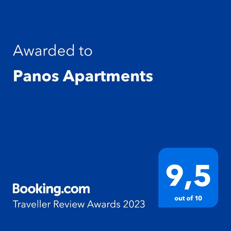 Panos Apartments Parga Exteriér fotografie